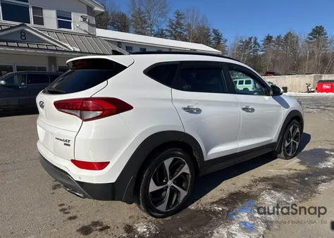 2016 Hyundai Tucson Limited from USA, damaged, VIN KM8J3CA2XGU237218